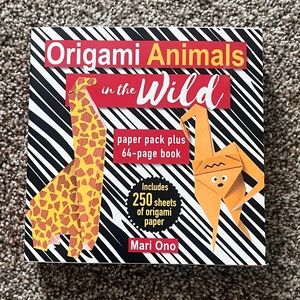 Origami Animals in the Wild Paper Pack